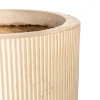 Marron flower pot Set